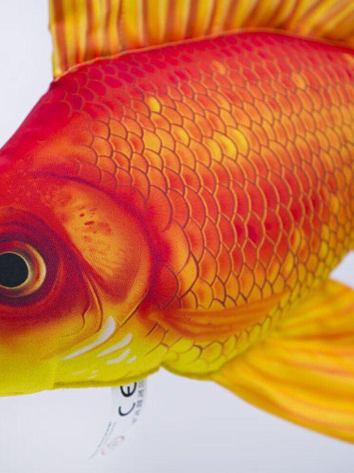 Pre dokonalý a originálny outfit Vankúš Zlatá rybka -  50 cm